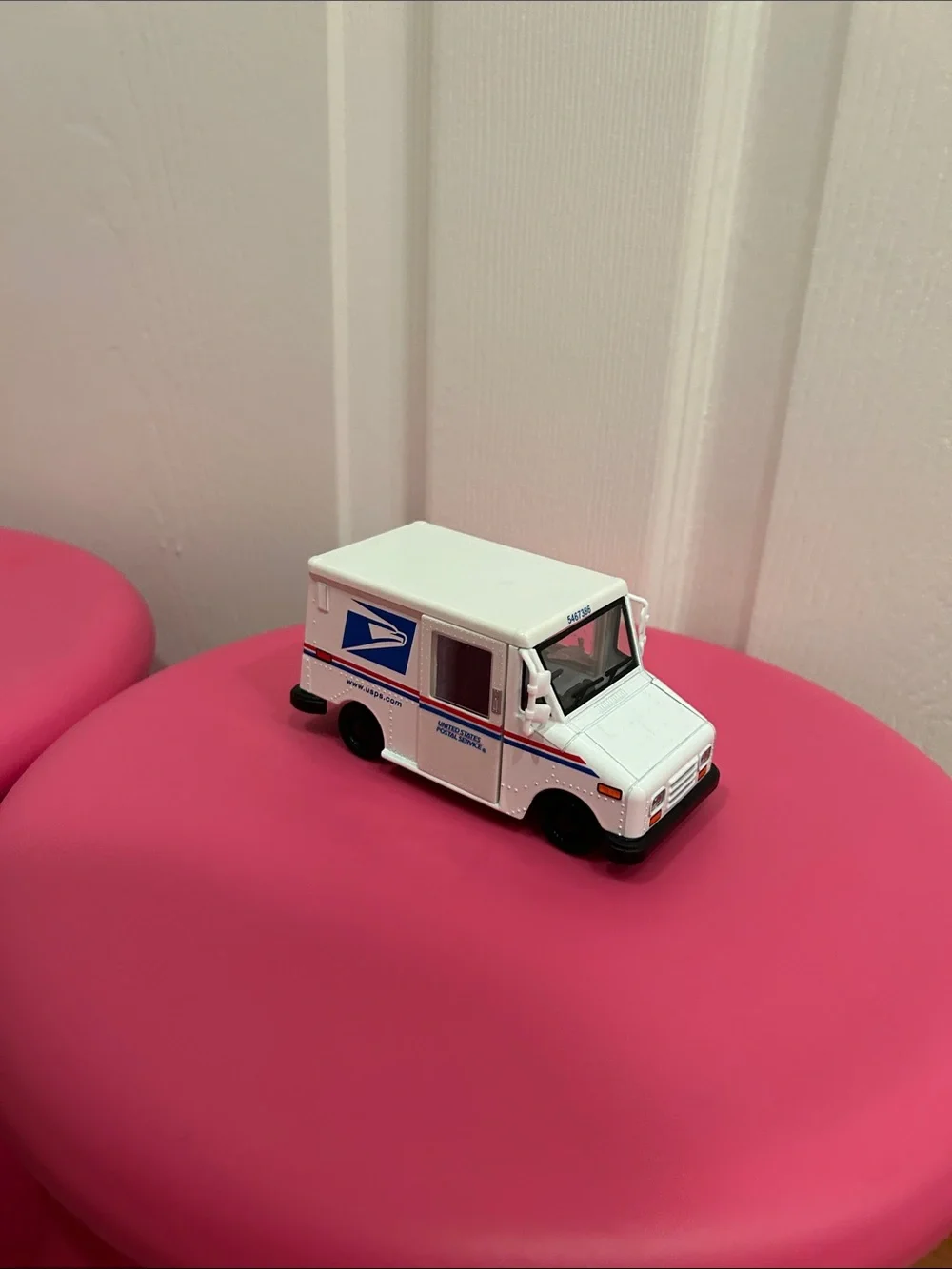 Kids Toy Vehicle Set — NASA spaceship, DC city bus, USPS mail truck, Jeep, etc